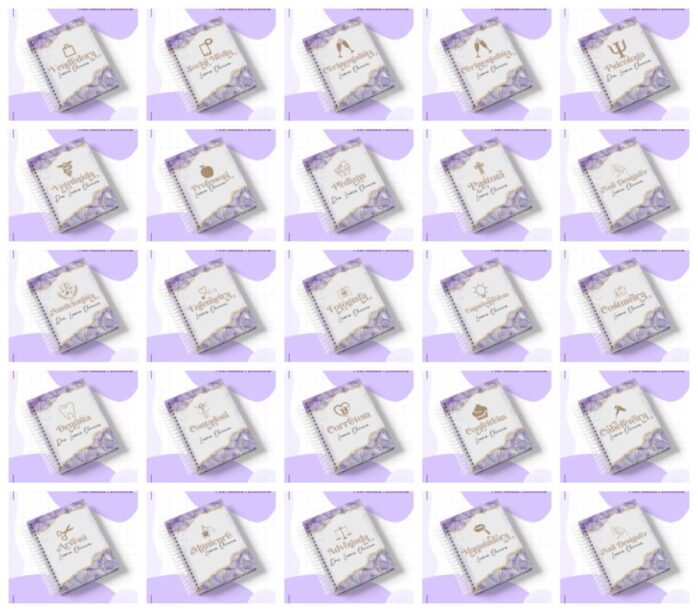 Agendas Profissões Femininas