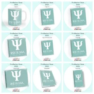 Agendas Profissões Femininas Clean