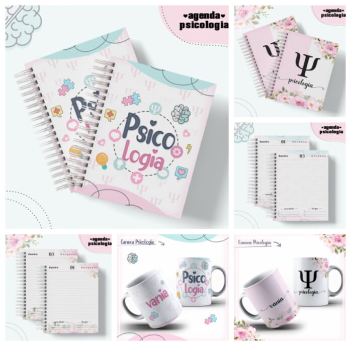 Agendas Psicologia #1