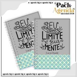 Agendas Tamanho Universitário Masculino