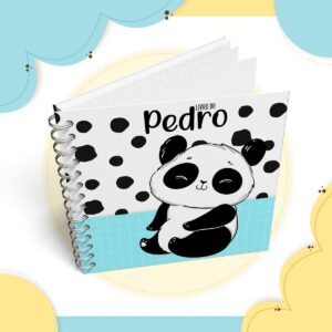 Álbum da Gestação Panda Menino