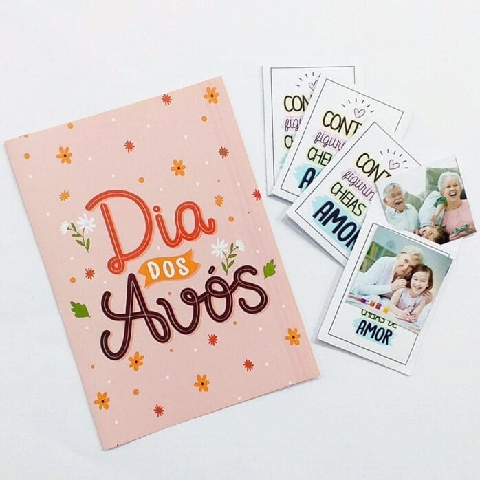 Álbum de Figurinhas Dia dos Avós