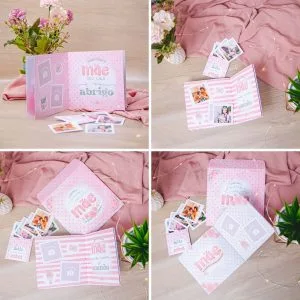 Álbum De Figurinhas Digital Dia Das Mães P Imprimir E Montar