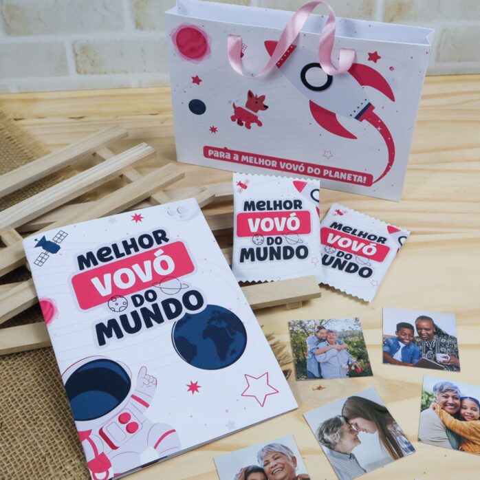 Álbum de Figurinhas Melhor Vovó