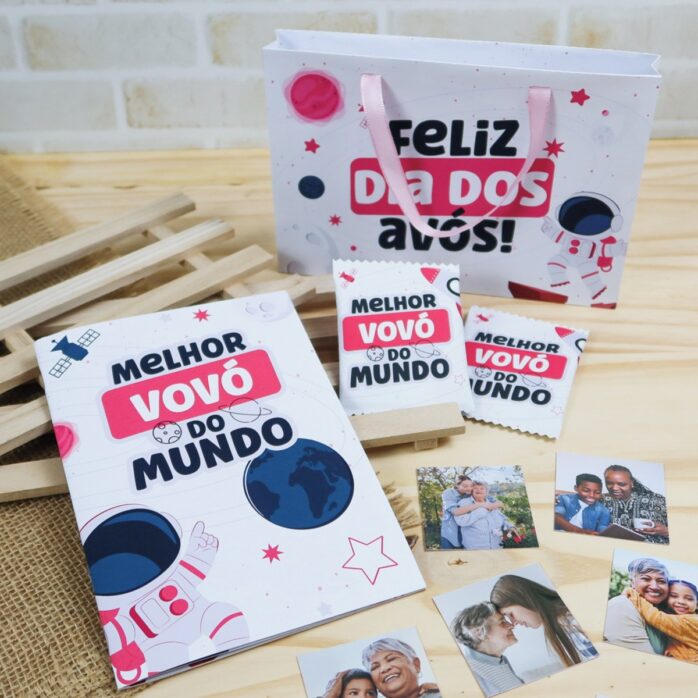 Álbum de Figurinhas Melhor Vovó