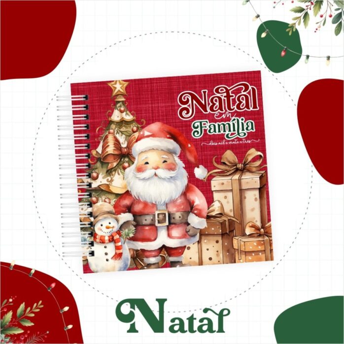 Álbum de Fotos Natal