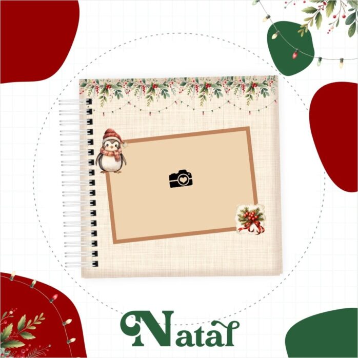 Álbum de Fotos Natal