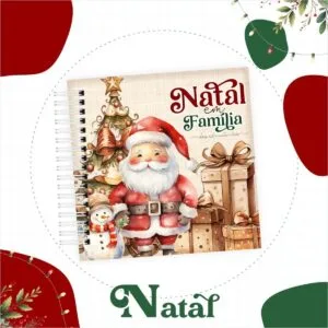 Álbum de Fotos Natal