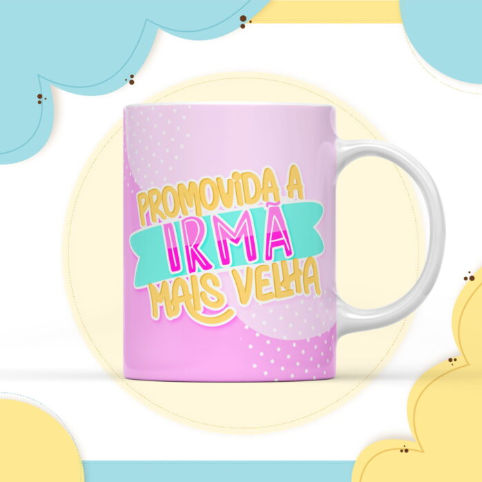 Álbum de Fotos Promovida a Irmã Mais Velha