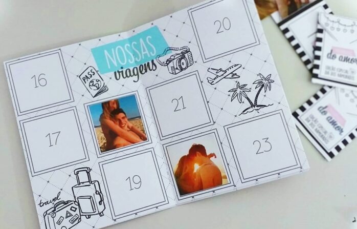 Álbum Dia dos Namorados