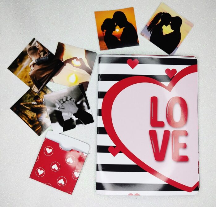 Álbum Dia dos Namorados Love