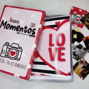 Álbum Dia dos Namorados Love