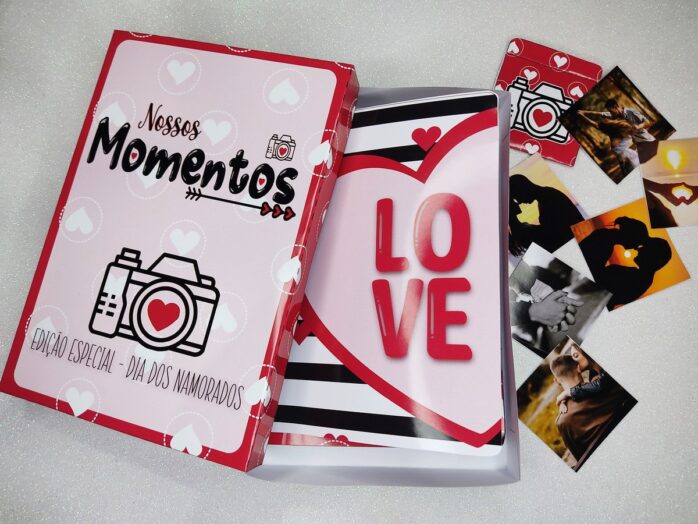 Álbum Dia dos Namorados Love