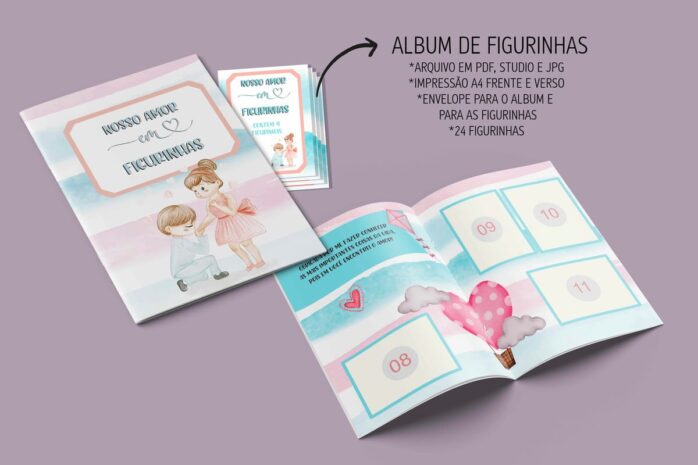 Álbum Namorados