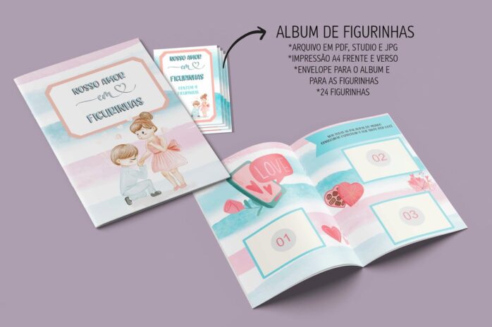 Álbum Namorados