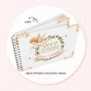 Álbum Primeira Eucaristia Menina