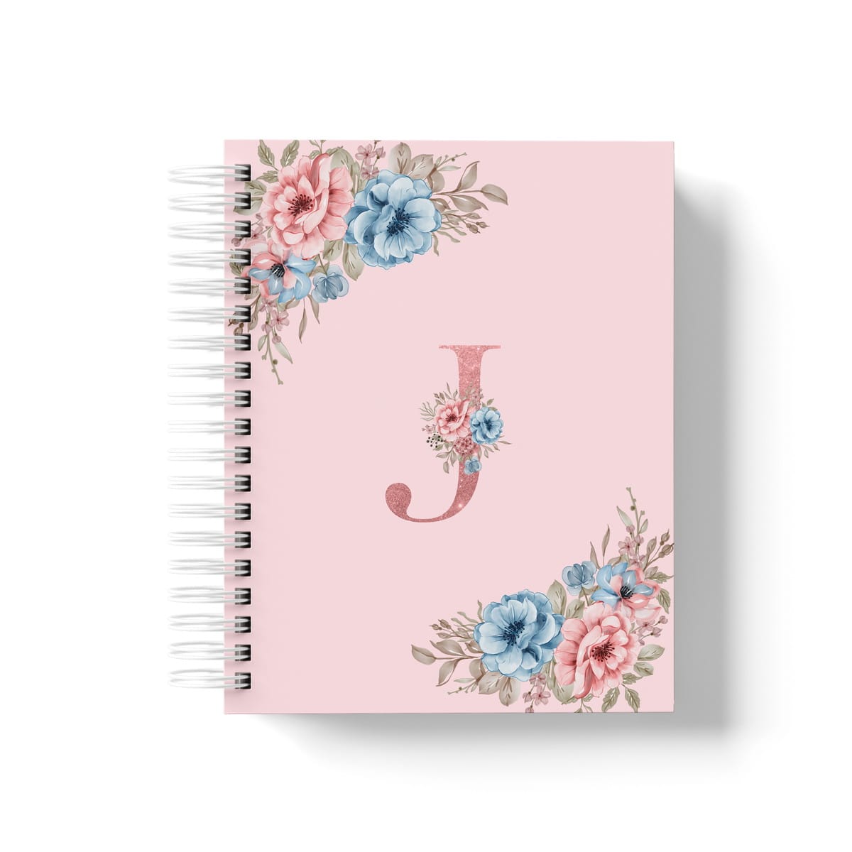 Alfabeto Floral Rosa em PNG para Capas Personalizadas 3 Alfabeto Floral Rosa em PNG para Capas Personalizadas