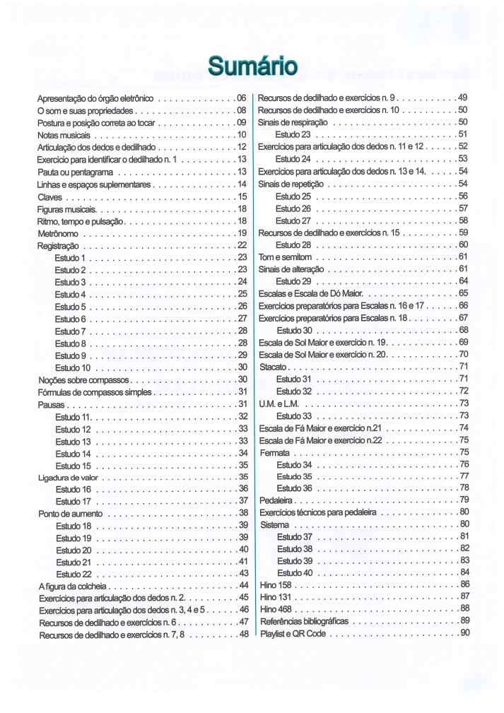 Apostila Estudos para Órgão Eletrônico Hinário CCB Vol 1 PDF 2 Apostila Estudos para Órgão Eletrônico Hinário CCB Vol 1 PDF