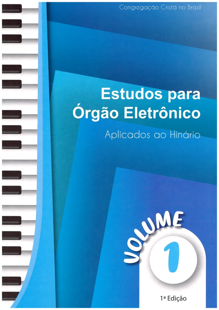 Apostila Estudos para Órgão Eletrônico Hinário CCB Vol 1 PDF 1 Apostila Estudos para Órgão Eletrônico Hinário CCB Vol 1 PDF