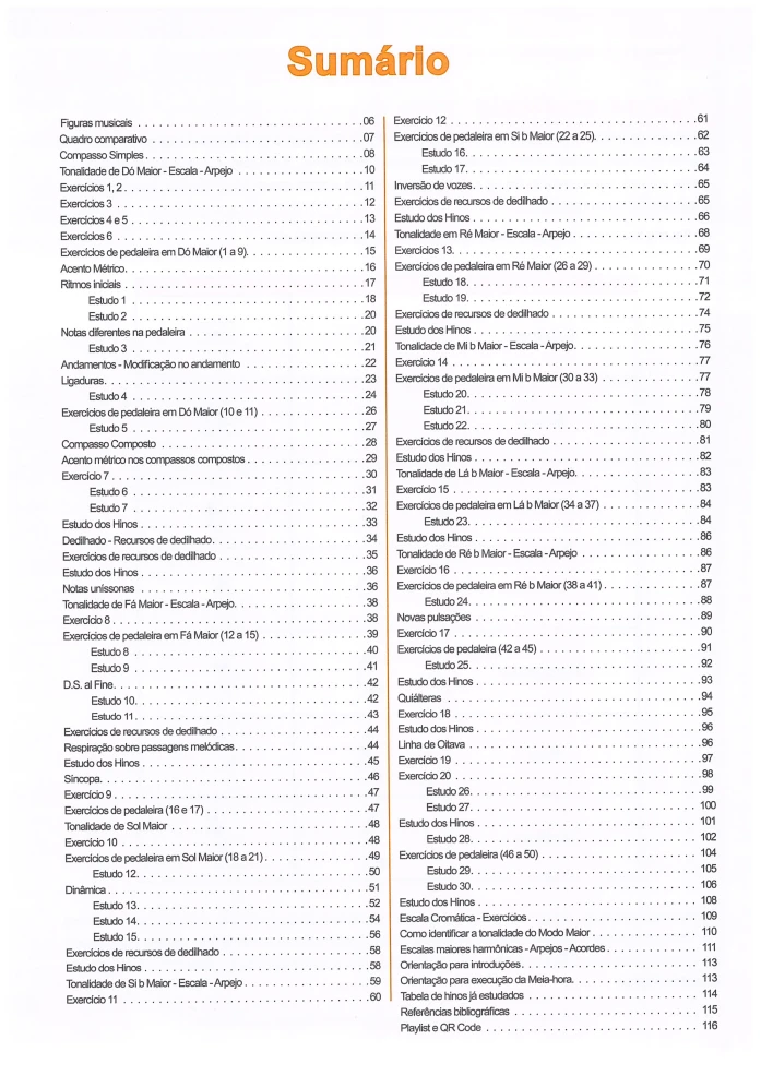 Apostila Estudos para Órgão Eletrônico Hinário CCB Vol 2 PDF 2 Apostila Estudos para Órgão Eletrônico Hinário CCB Vol 2 PDF