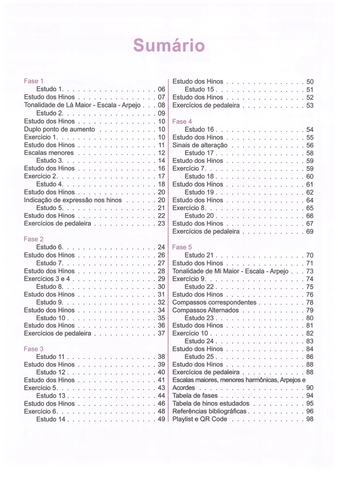Apostila Estudos para Órgão Eletrônico Hinário CCB Vol 3 PDF 2 Apostila Estudos para Órgão Eletrônico Hinário CCB Vol 3 PDF