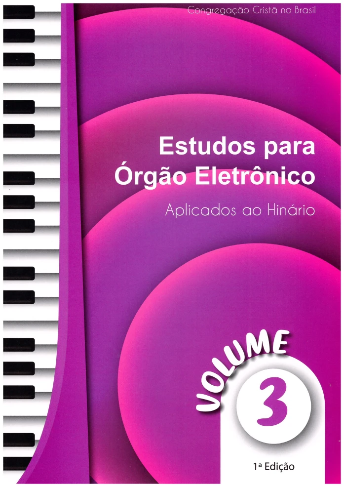 Apostila Estudos para Órgão Eletrônico Hinário CCB Vol 3 PDF 1 Apostila Estudos para Órgão Eletrônico Hinário CCB Vol 3 PDF