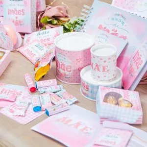 Arquivo Amor De Mãe Kit Digital + Encadernação + Imprimíveis