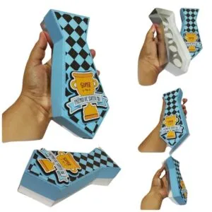 Arquivo Caixa Gravata Dia dos Pais Studio e pdf 15 Arquivo Caixa Gravata Dia dos Pais Studio e pdf