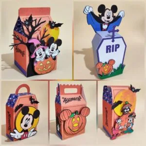 Arquivo Caixinhas de Halloween - Studio e pdf