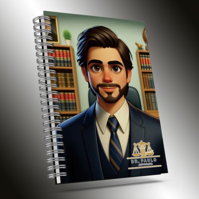 Arquivo Capas Agenda Advocacia - Png e Corel