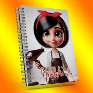 Arquivo Capas Agenda Cabelereira - Png e Corel