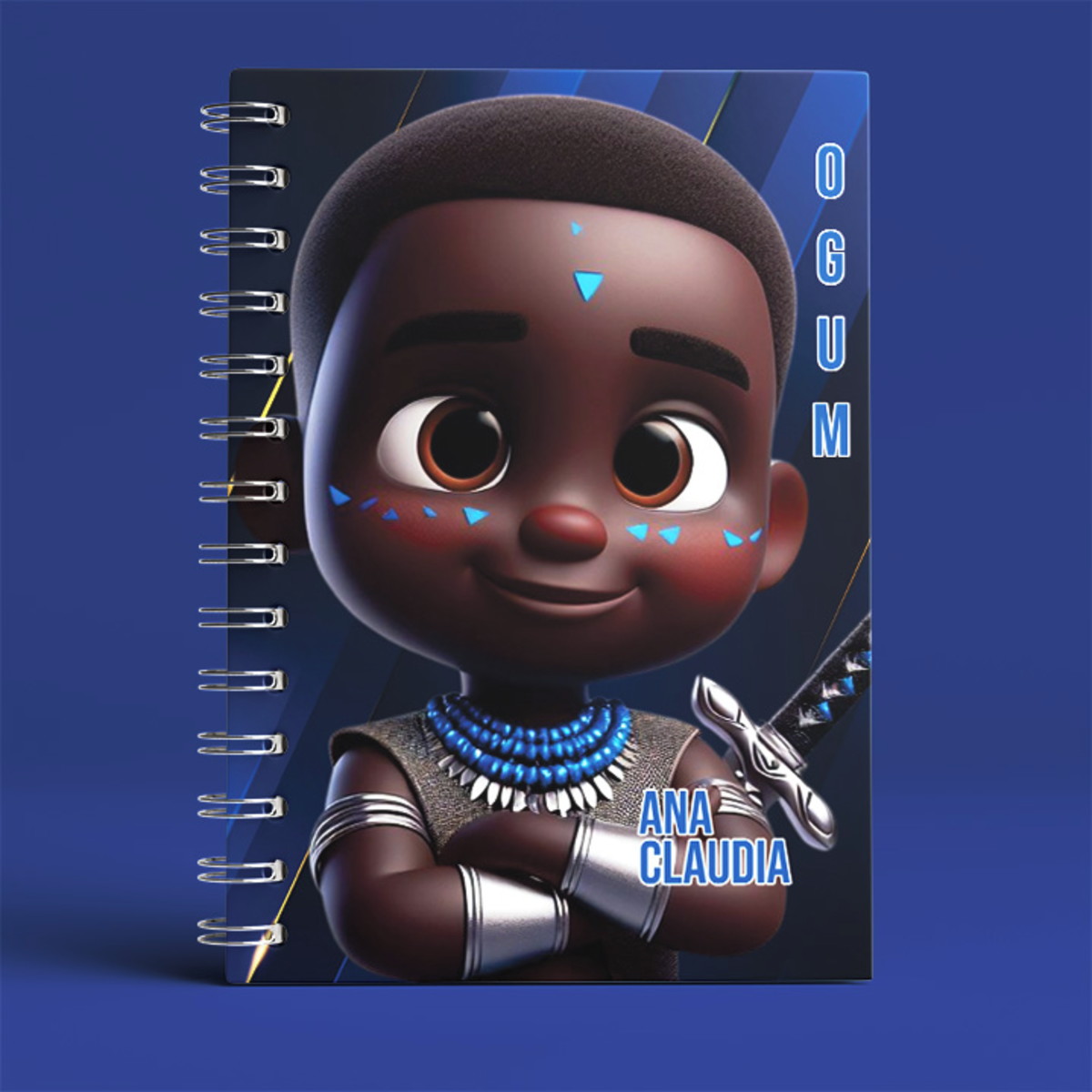 Arquivo Capas de Agenda Orixás em PNG e Corel 3 Arquivo Capas de Agenda Orixás em PNG e Corel - Imagem 3