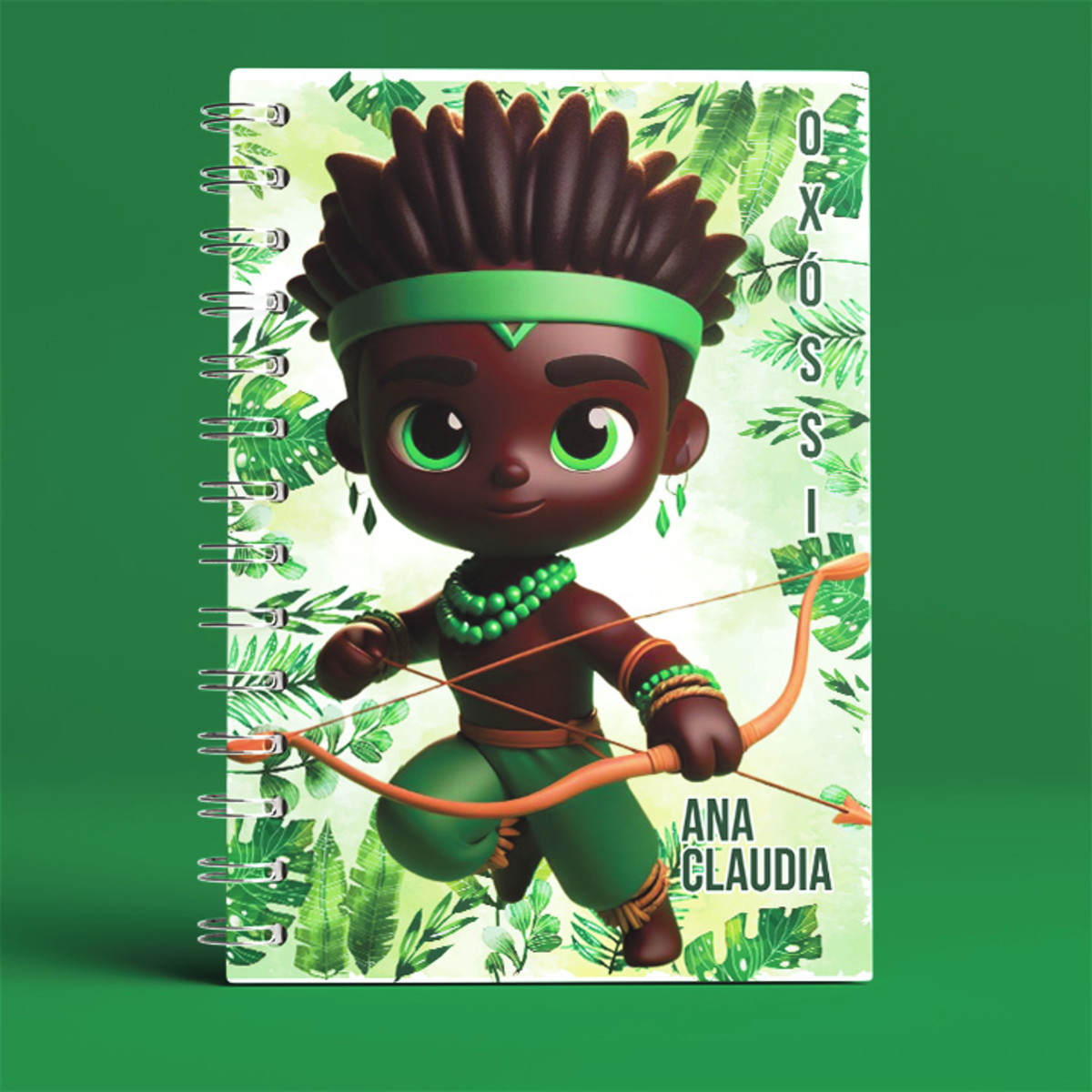 Arquivo Capas de Agenda Orixás em PNG e Corel 4 Arquivo Capas de Agenda Orixás em PNG e Corel - Imagem 4