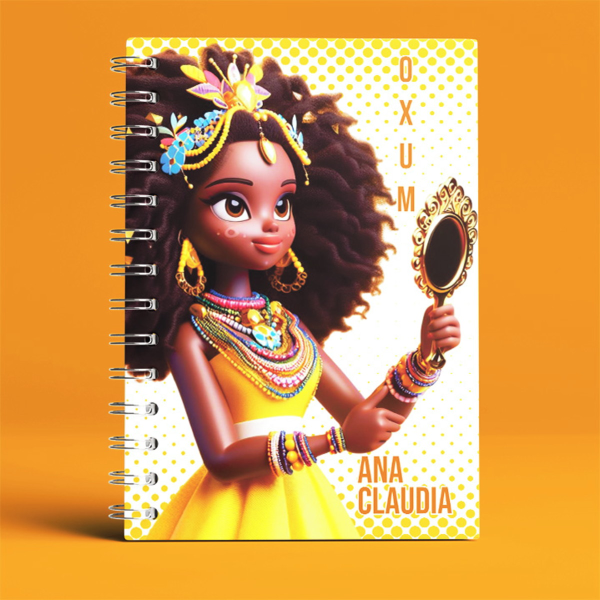Arquivo Capas de Agenda Orixás em PNG e Corel 5 Arquivo Capas de Agenda Orixás em PNG e Corel - Imagem 5