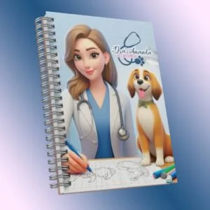 Arquivo Capas Agenda Veterinária - Png e Corel 12 Arquivo Capas Agenda Veterinária - Png e Corel