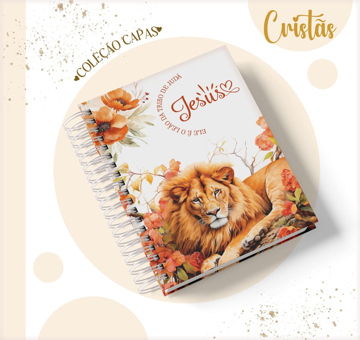 Capas Católicas em PNG e PDF para Personalizar 3 Capas Católicas em PNG e PDF para Personalizar - Imagem 3