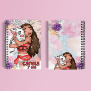 Capas Moana em JPG para Encadernação e Scrapbooking 8 arquivo capas moana jpg