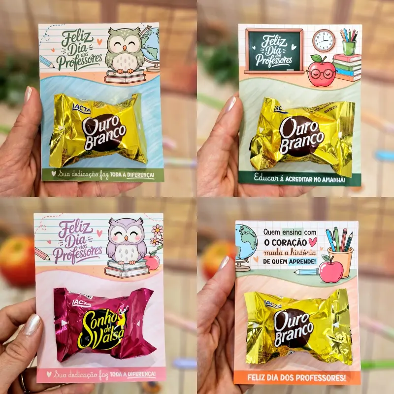 Arquivo Card Bombom para Dia dos Professores Edição Digital 1 Arquivo Card Bombom para Dia dos Professores Edição Digital