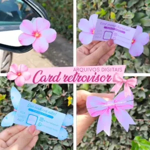 Arquivo Card Retrovisor Artes Editaveis Canva Png 10