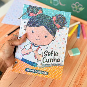 Arquivo Coletiva Escolar 2025 para Personalizar Kits