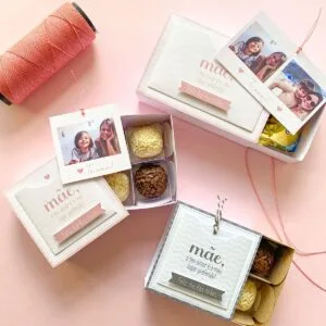 Arquivo Corte Dia das Mães Caixinha de Doces com Foto 9 Arquivo Corte Dia das Mães Caixinha de Doces com Foto