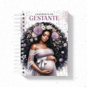 arquivo de capas caderneta gestante png
