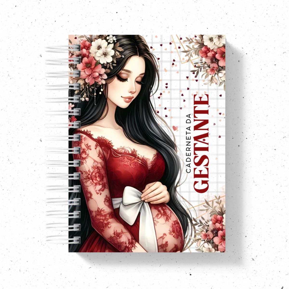 Capas Caderneta Gestante PNG 10 Modelos Personalizáveis 4 Capas Caderneta Gestante PNG 10 Modelos Personalizáveis - Imagem 4