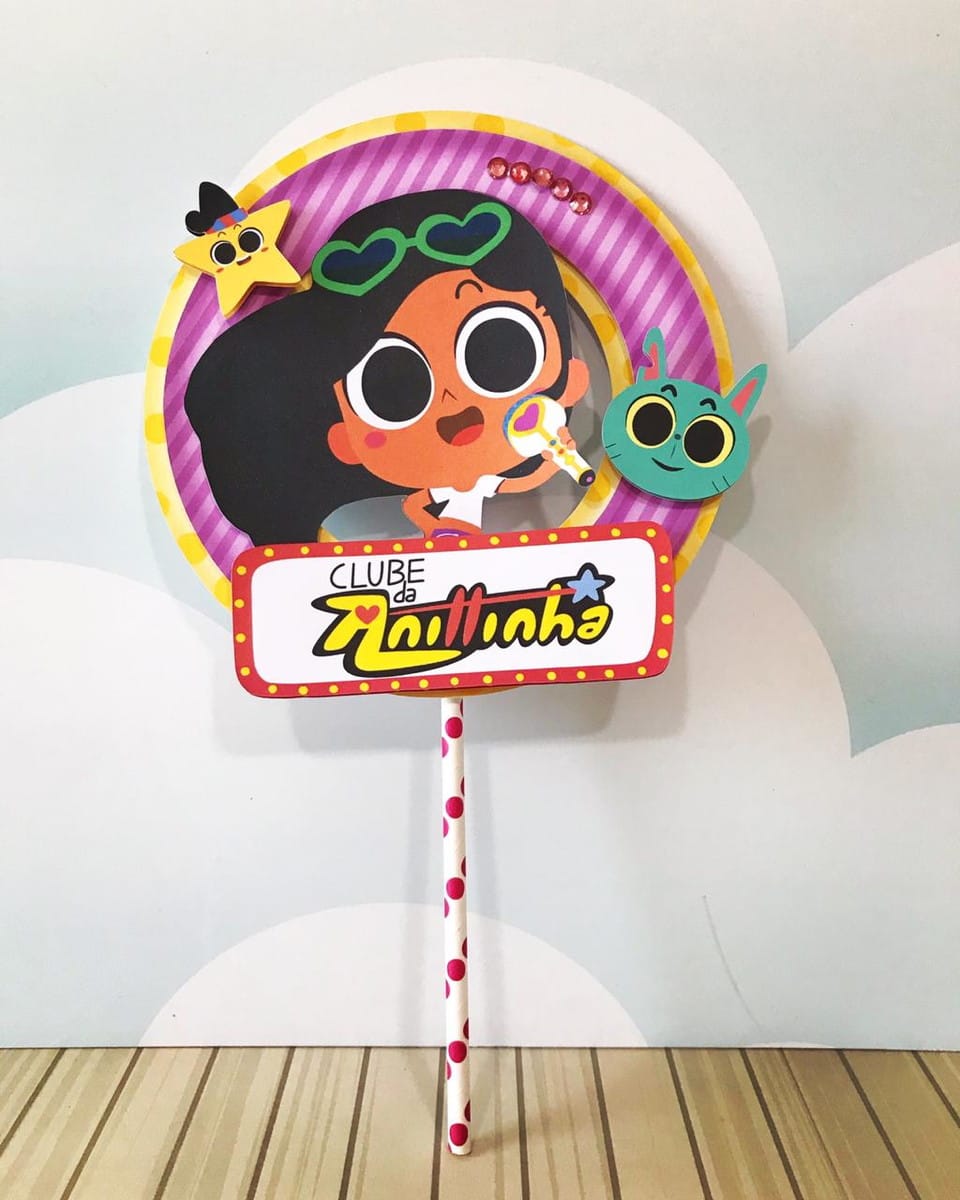 Kit Festa Anittinha Arquivo de Corte Studio PDF PNG 3 Kit Festa Anittinha Arquivo de Corte Studio PDF PNG - Imagem 3