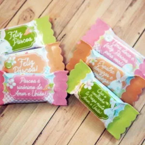 Arquivo de Corte Bala Páscoa