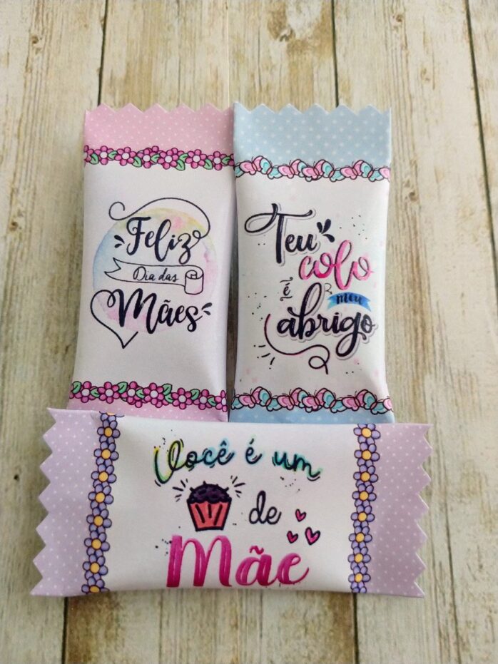 Arquivo de Corte Balas Dia das Mães
