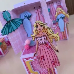 Arquivo de Corte Barbie Troca de Roupa 6 Arquivo de Corte Barbie Troca de Roupa