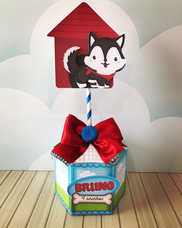 Arquivo de Corte Cachorrinho - STUDIO/PDF/PNG