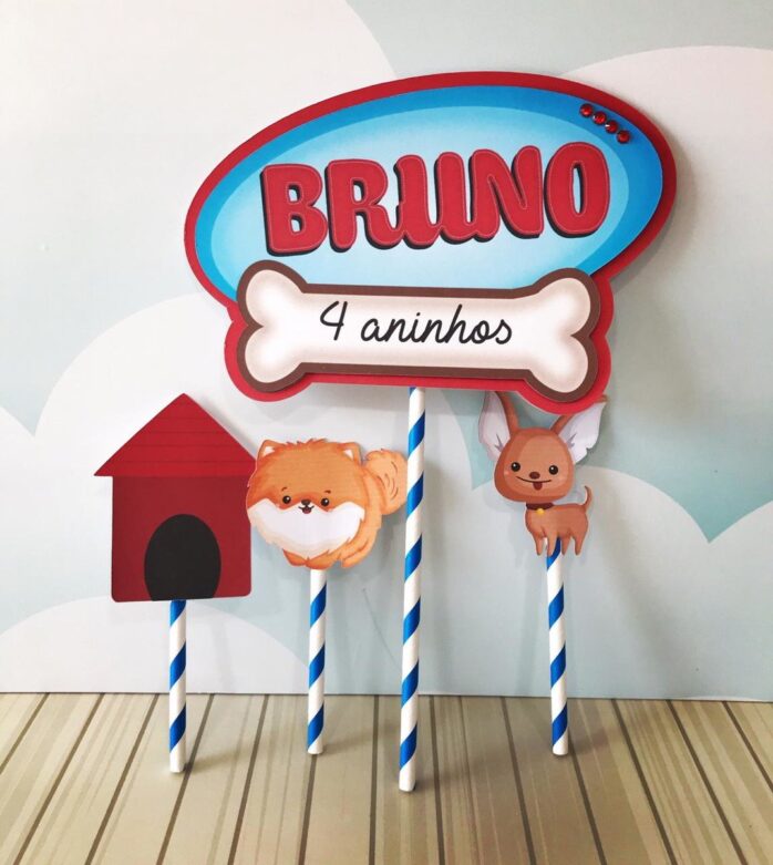 Arquivo de Corte Cachorrinho - STUDIO/PDF/PNG