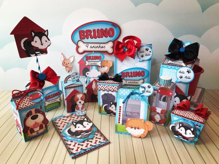 Arquivo de Corte Cachorrinho - STUDIO/PDF/PNG